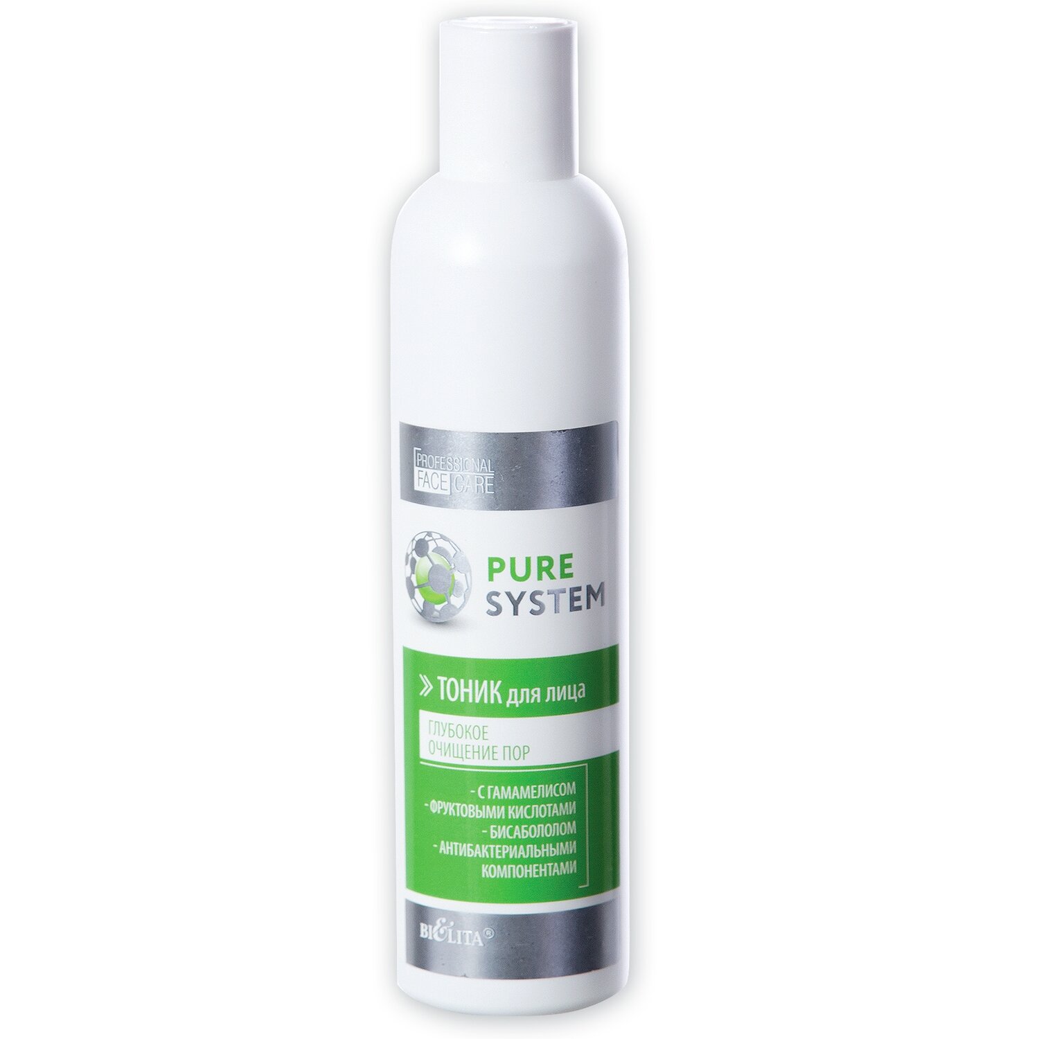 Белита | Pure system | ТОНИК для лица глубокое очищение пор, 250 мл Белита | Pure system | ТОНИК для лица глубокое очищение пор, 250 мл