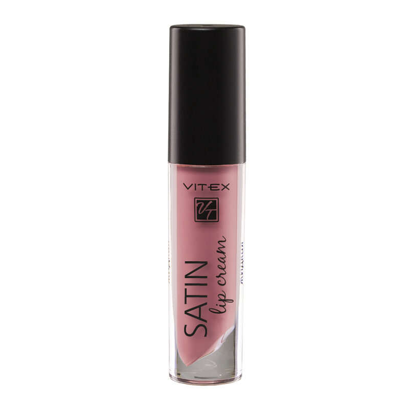 Губная помада Жидкая полуматовая SATIN LIP CREAM | Витэкс | тон 702 Pink Coral, 3,5 г Губная помада Жидкая полуматовая SATIN LIP CREAM | Витэкс | тон 702 Pink Coral, 3,5 г