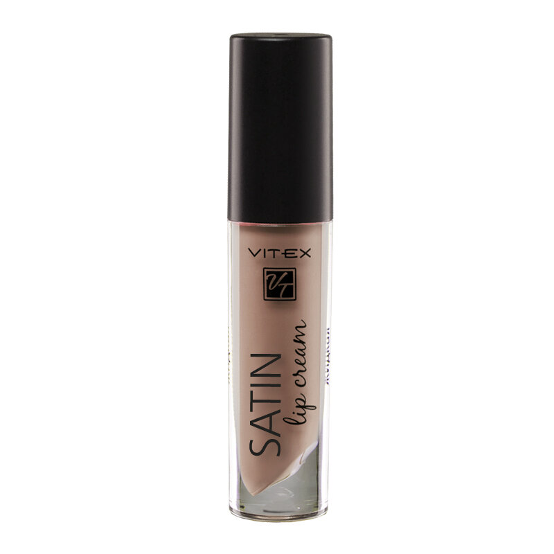 Губная помада Жидкая полуматовая SATIN LIP CREAM | Витэкс | тон 704 Pink Cinnamon, 3,5 г Губная помада Жидкая полуматовая SATIN LIP CREAM | Витэкс | тон 704 Pink Cinnamon, 3,5 г