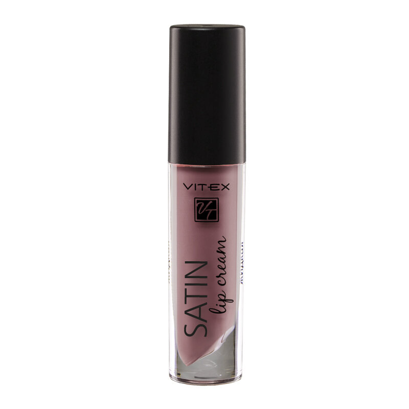 Губная помада Жидкая полуматовая SATIN LIP CREAM | Витэкс | тон 705 Mauve Pink, 3,5 г Губная помада Жидкая полуматовая SATIN LIP CREAM | Витэкс | тон 705 Mauve Pink, 3,5 г