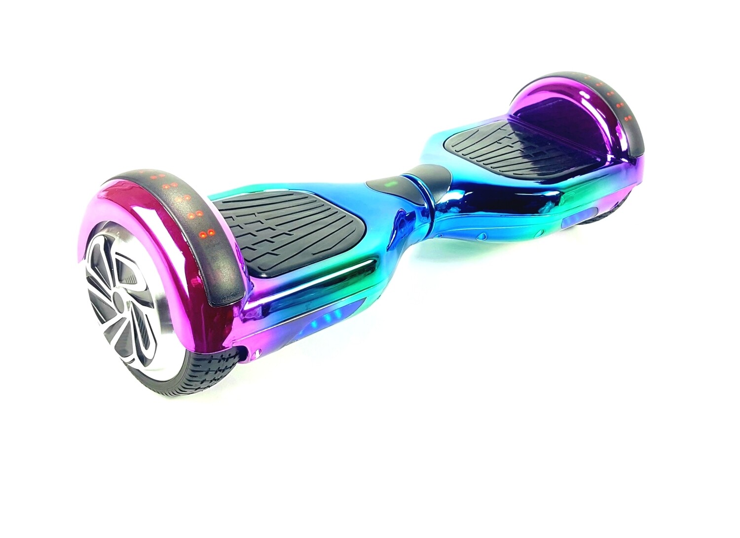 rainbow hoverboard