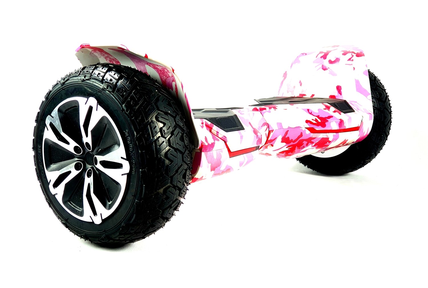 gyroor hoverboard warrior 8.5 inch all terrain off road hoverboard with music sp