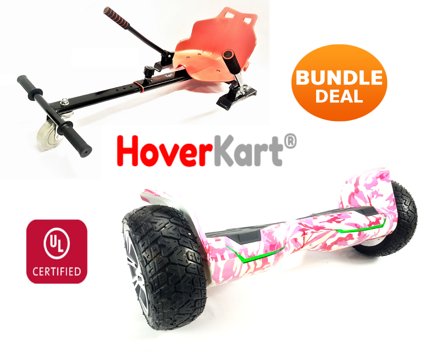 hoverboard seat pink