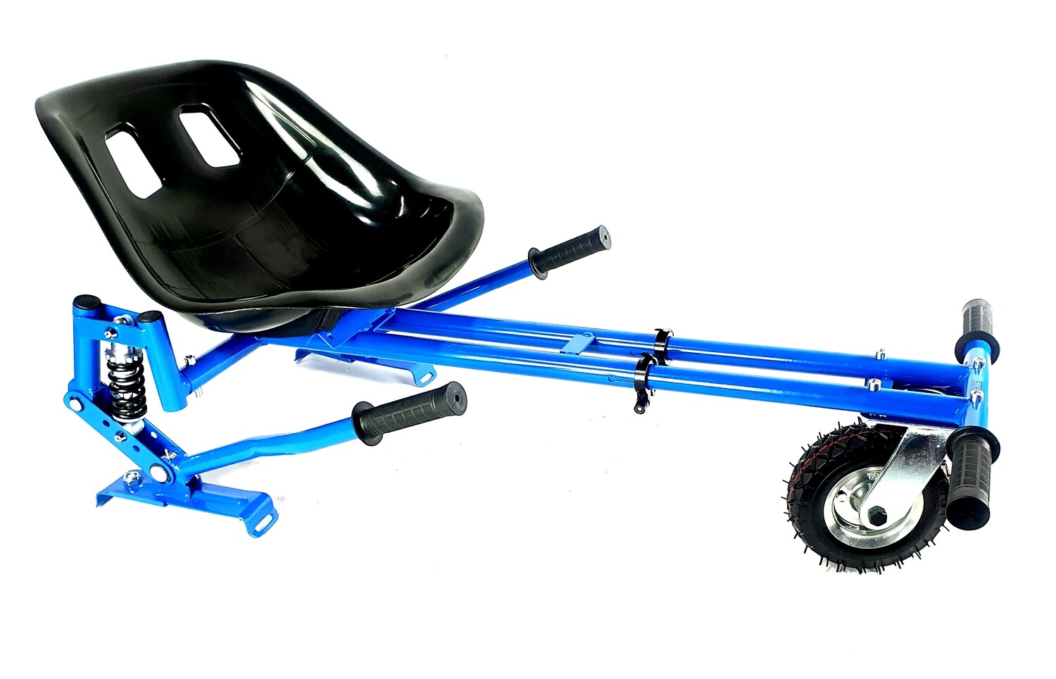 Blue Suspension HoverKart Go Kart Conversion For Hoverboard Segway HK7-SR