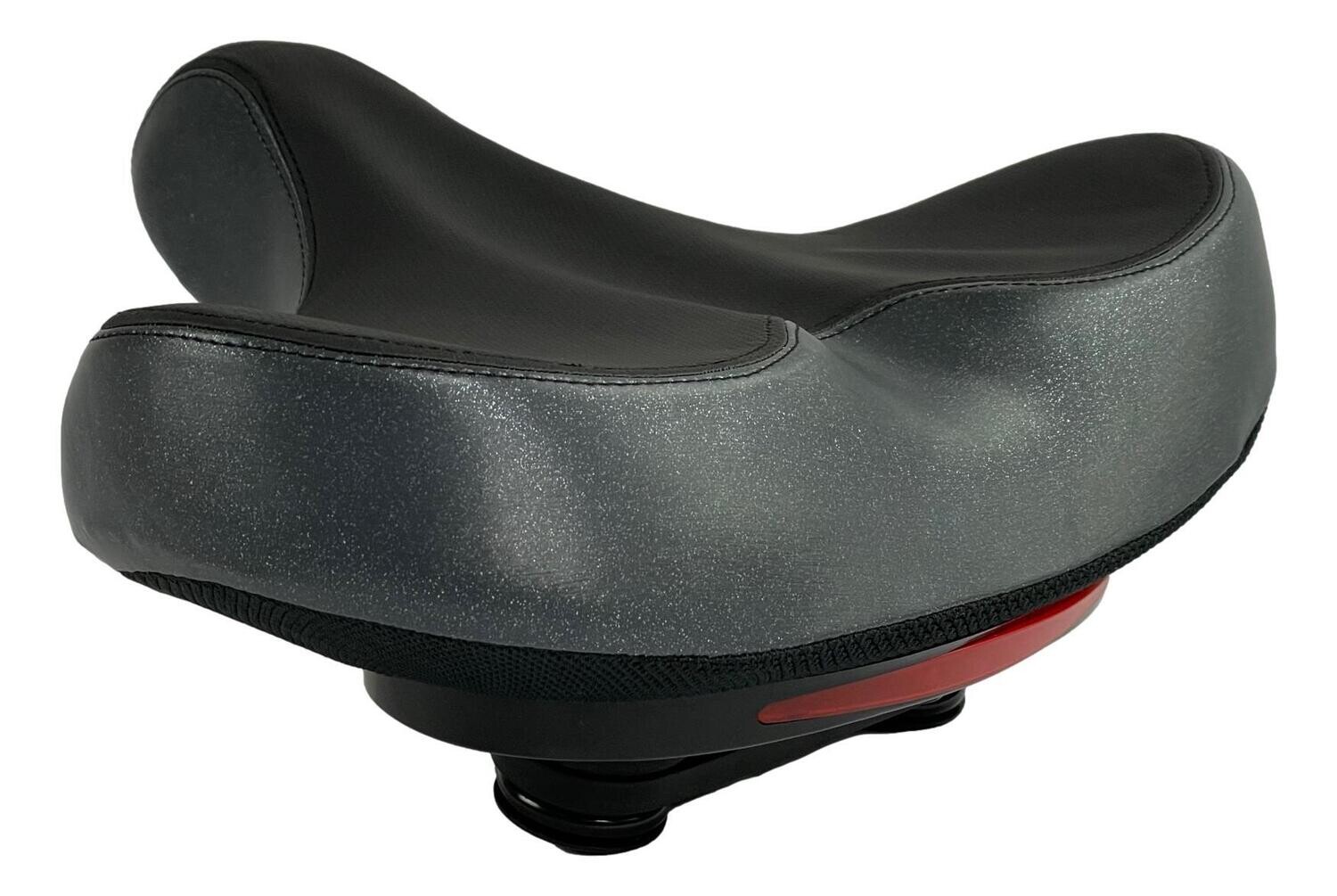 Wide Saddle Seat For Bicycles and Electric Bikes Comfort Universal Cycle Saddle