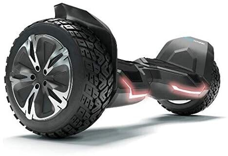 Black G2 Warrior Pro Off-Road Hoverboard UK Segway