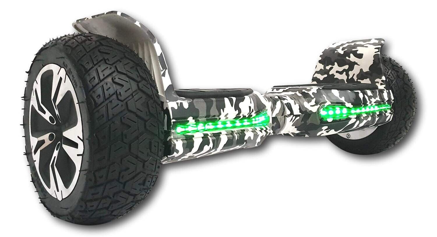 G5 XR Pro Off Road Water resistant IPX4 Hoverboard 8.5" Camouflage
