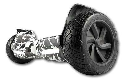 Camouflage XR1-PRO 8.5" All Terrain Hummer Hoverboard Segway