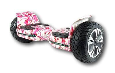 All Terrain Off Road Hoverboard IPX4 Water Resistant | G5 XR PRO Camouflage Pink