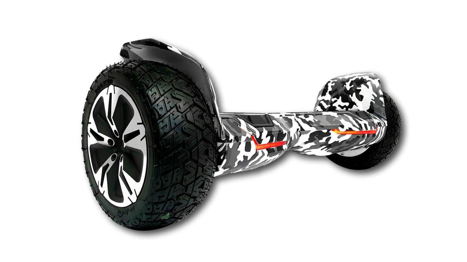 Camouflage G2 Warrior Pro Hoverboard Self Balance Scooter