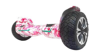 Camo Pink G2 WARRIOR PRO Off-Road Hoverboard 8.5 inch Colour LED
