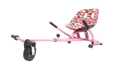 Camouflage Pink Suspention HoverKart Seat Go Kart HK8