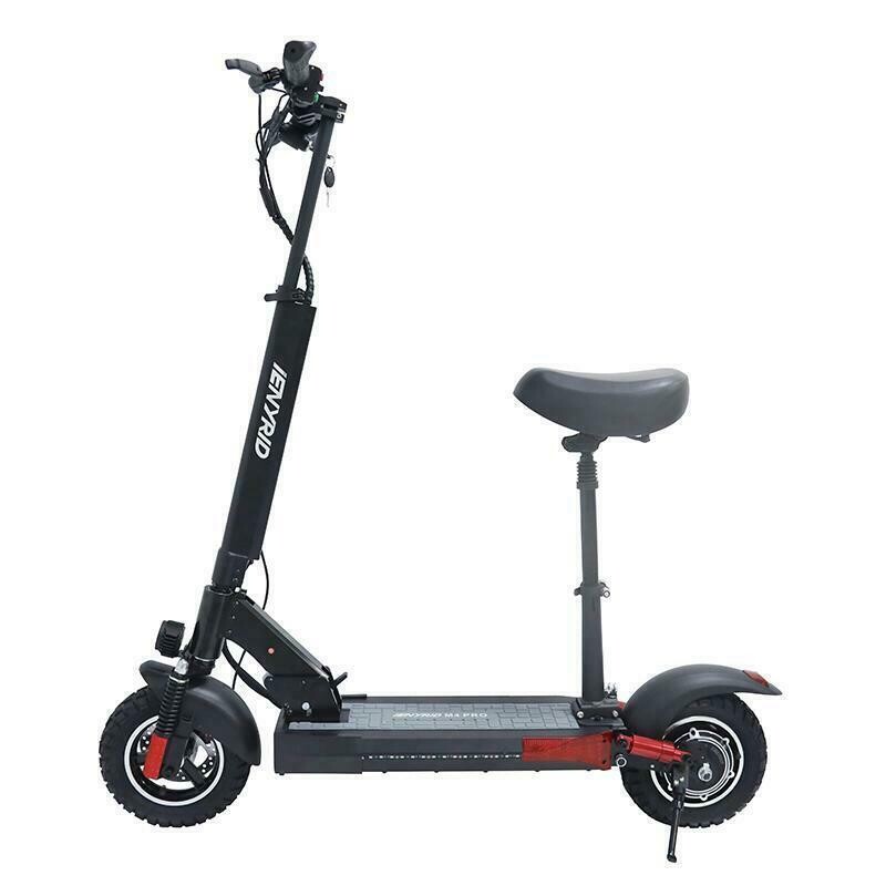 IENYRID M4 PRO High Speed Electric Scooter with Seat Long Range 40 miles Speed 28 mph 500W