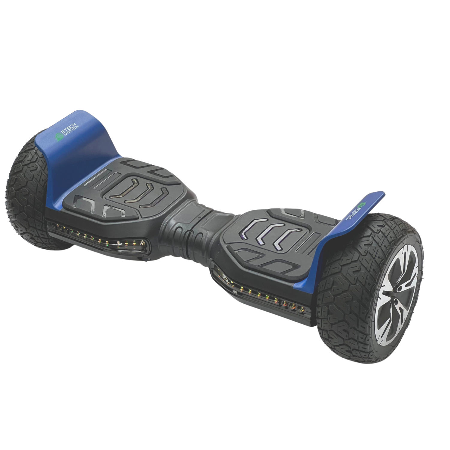 G5 XR PRO Off Road Water resistant IPX4 Hoverboard 8.5 inch Black with Blue Fenders