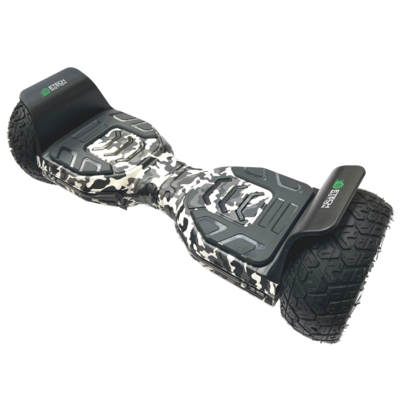 G5 XR PRO Off Road Water resistant IPX4 Hoverboard 8.5 inch CAMO BLACK