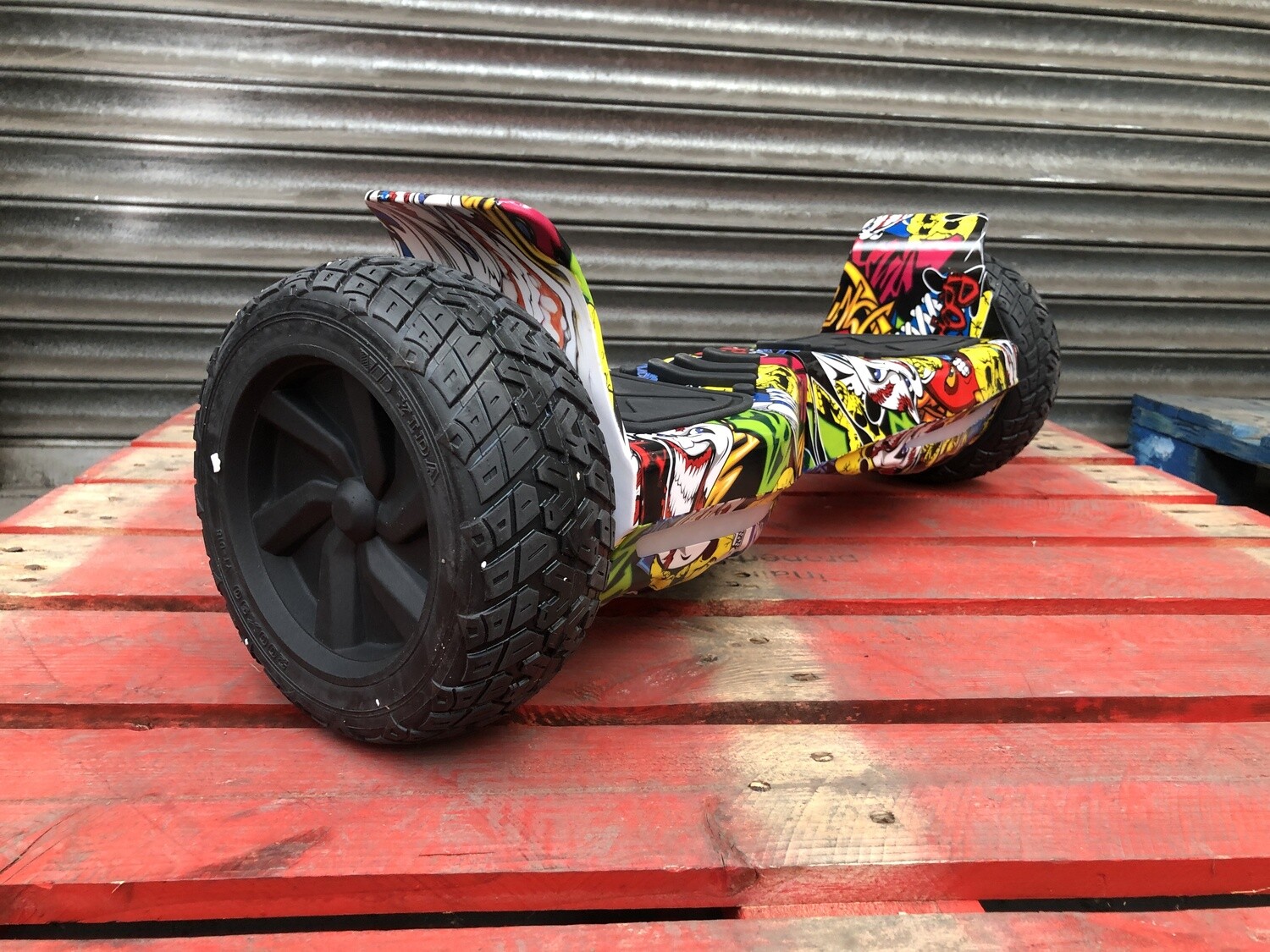 XR1 HUMMER PRO Off-Road Hoverboard 8.5 inch Hip-Hop | Refurbished A+