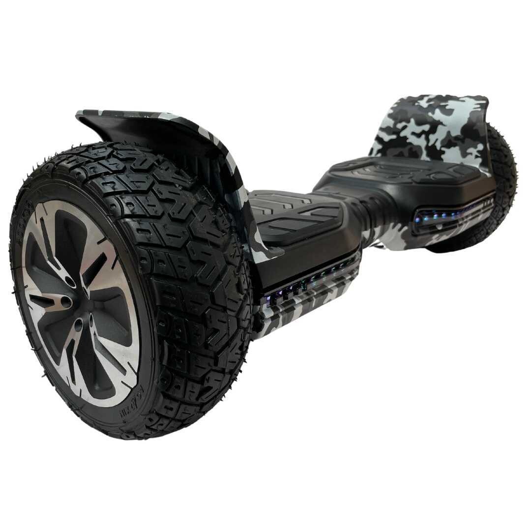 G5 XR PRO Off Road Water resistant IPX4 Hoverboard 8.5 inch CAMO BLACK