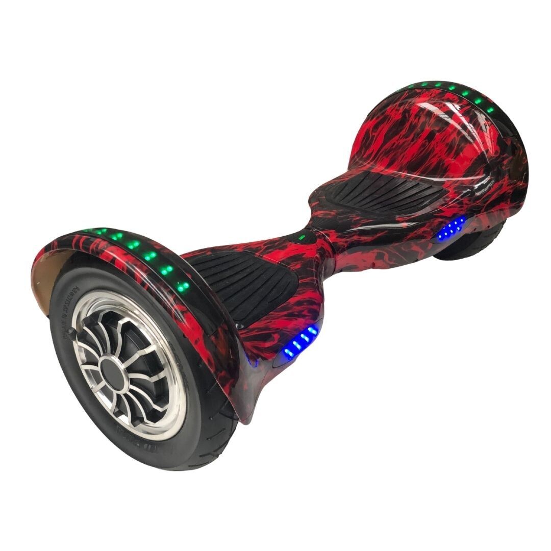 10" All Terrain Off Road Hoverboard with Air Tyre in Spider design | Refurbished Grade A