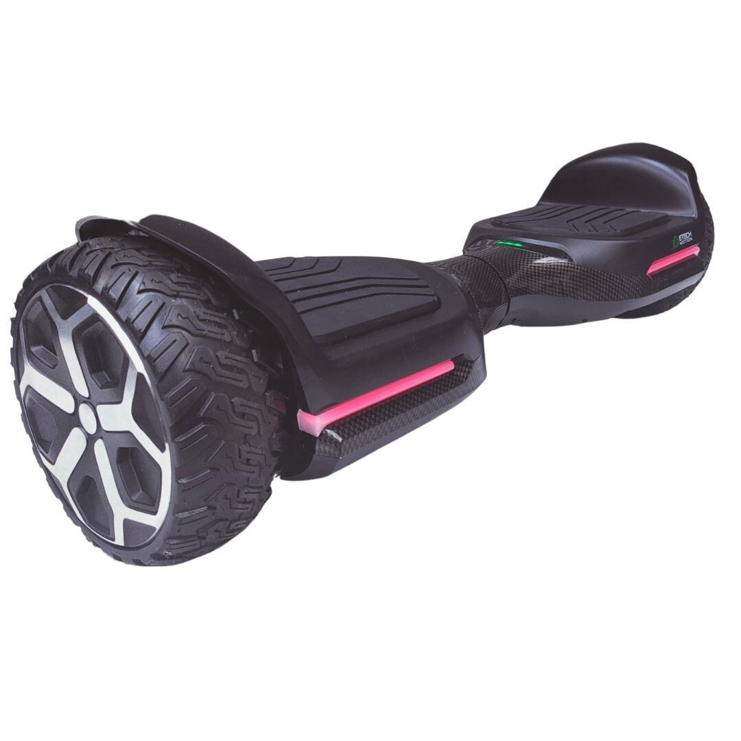 6.5" G1 Knight Rider All Terrain Off-Road Hoverboard Segway in Black | Refurbished Grade A