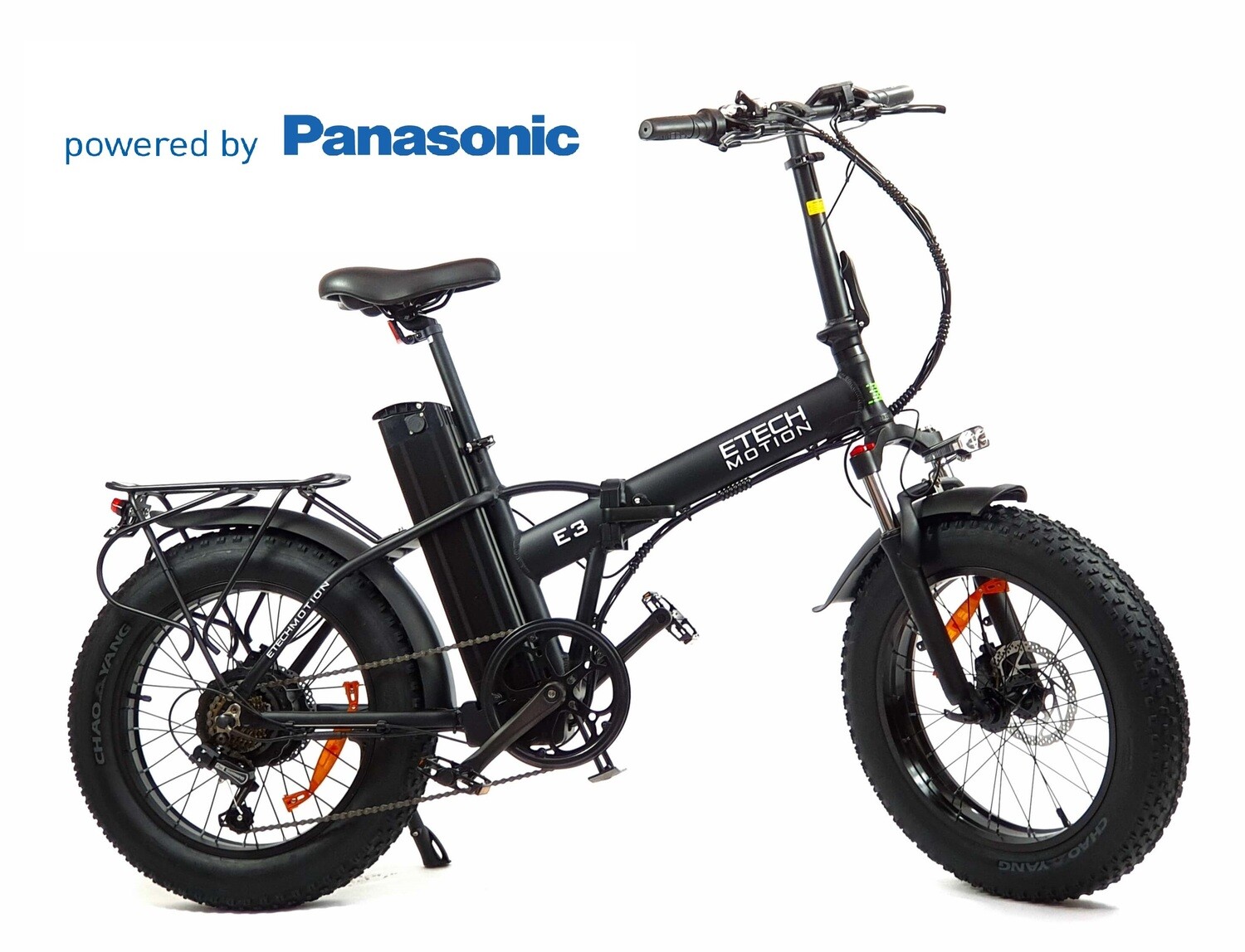 Ultra Long Range Fat Tyre Electric Mountain Bike 960Wh Panasonic Battery
