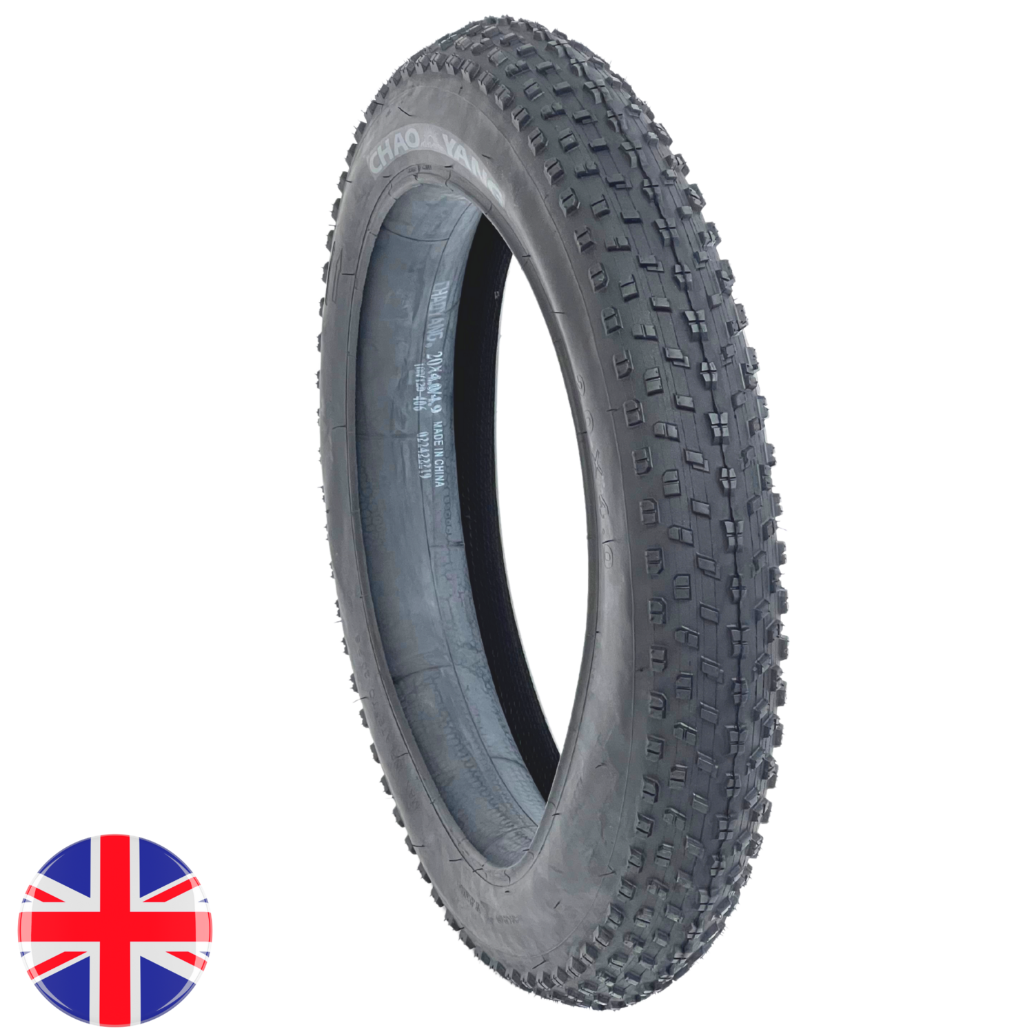 CHAOYANG E6 E7 E3 Electric Bike Delivery eBike Fat Tyre 20 X 4.0 Inch with Standard Valve Inner Tube