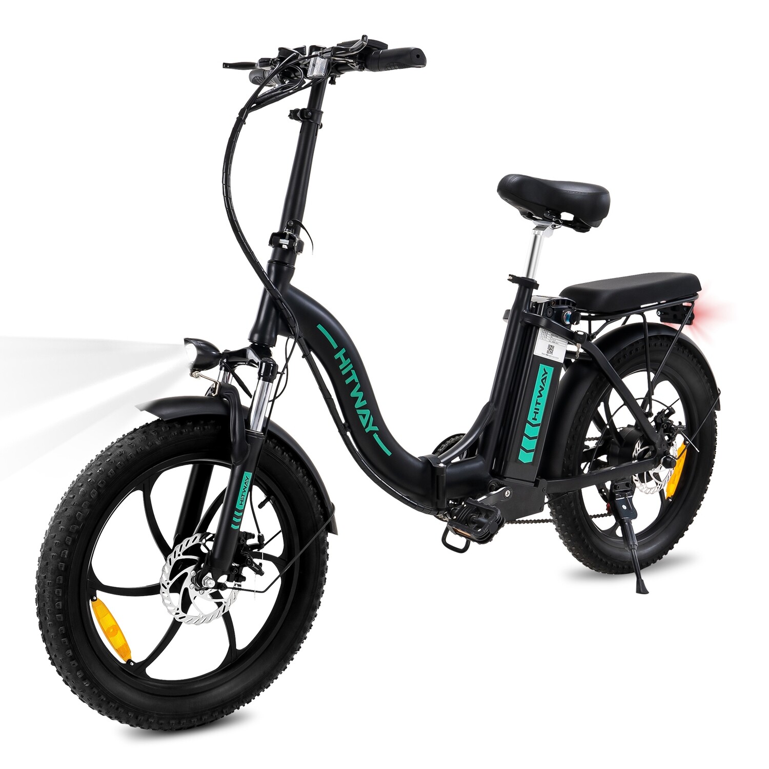 HITWAY BK6S Step Through Folding Electric Bike 20" 250W