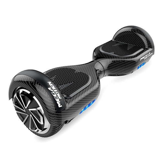 Carbon Black 6.5 Hoverboard Electric Self Balance Scooter