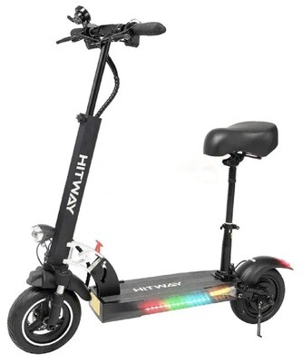 HITWAY H5 High Speed Electric Scooter with Seat 28 mph 28 miles 800W