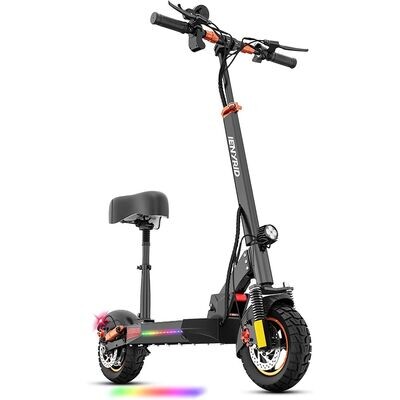 IENYRID M4 PRO S+ High Speed Electric Scooter with Seat Long Range 40 miles Speed 28 mph 800W