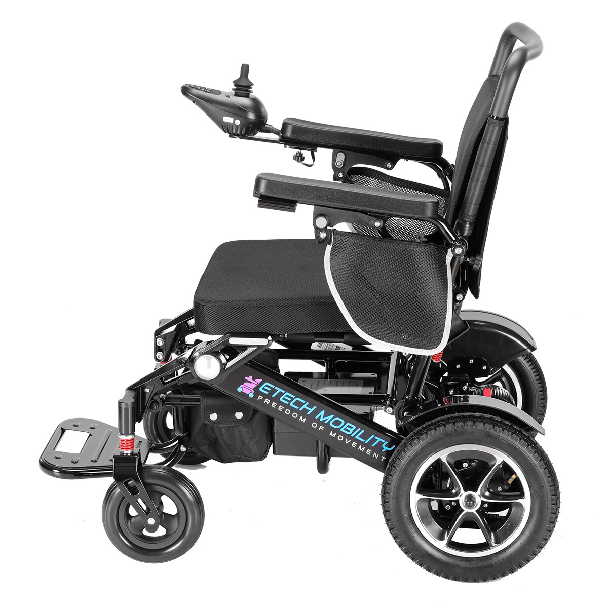 Lightweight Electric Wheelchair | Instant Folding Powerchair 24V 12Ah