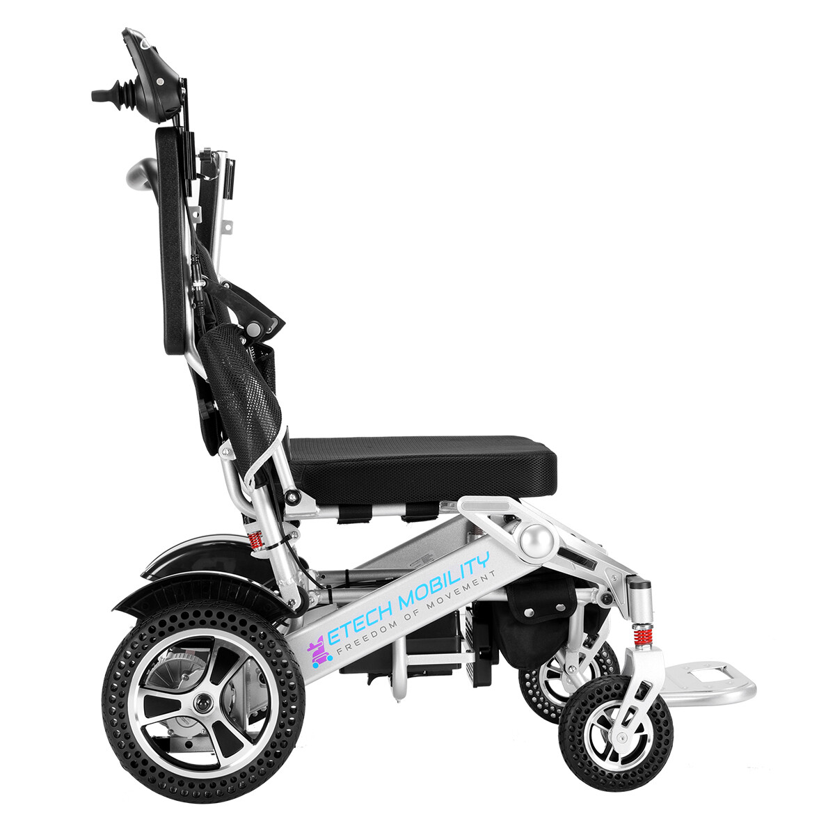 Wide Seat 52cm Folding Electric Wheelchair Freedom Elite WS Powerchair