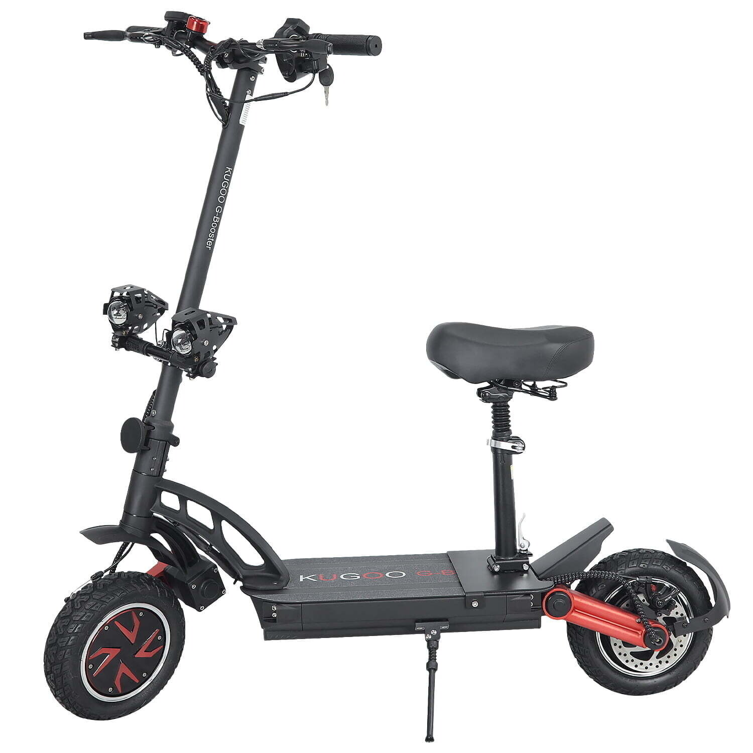 Kugoo G-Booster Electric Scooter Dual-Motor 1600W 34 mph 60 mile range