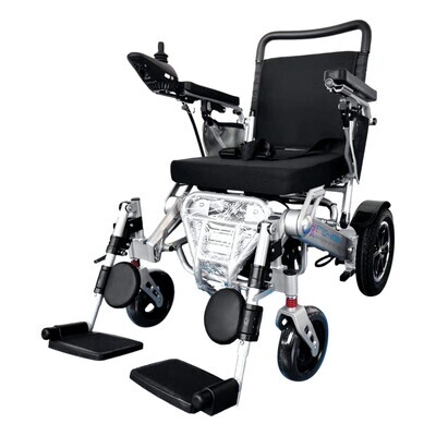 Leg Extension Accessory for Etech Mobility Freedom Pro and Elite Electric Wheelchair Pair