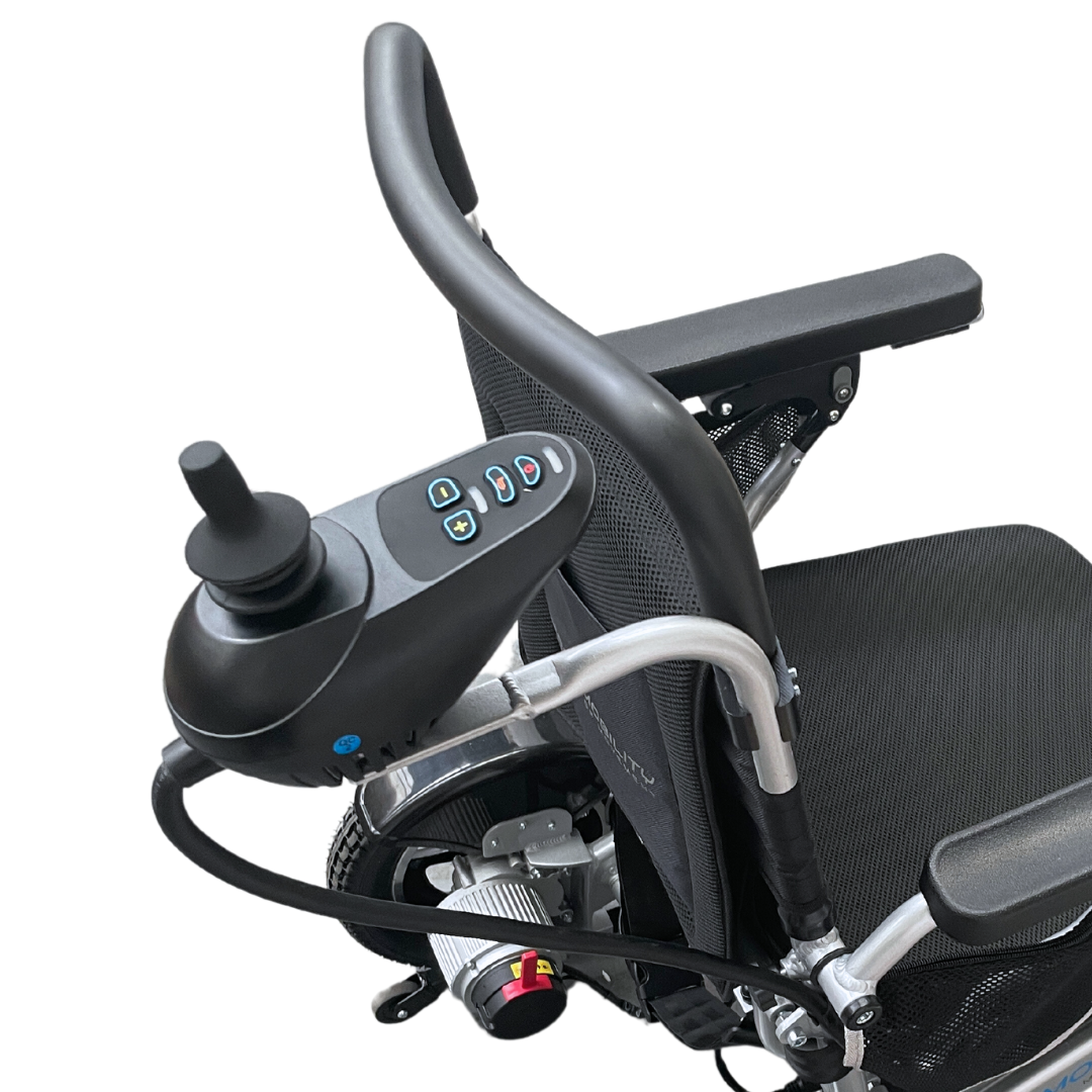 Carer Control Electric Wheelchair Accessory