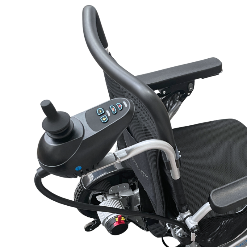 Carer Control Electric Wheelchair Accessory