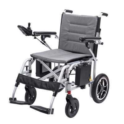 Ultra Lightweight Electric Power Wheelchair | Freedom LitePro | Side Battery Slot