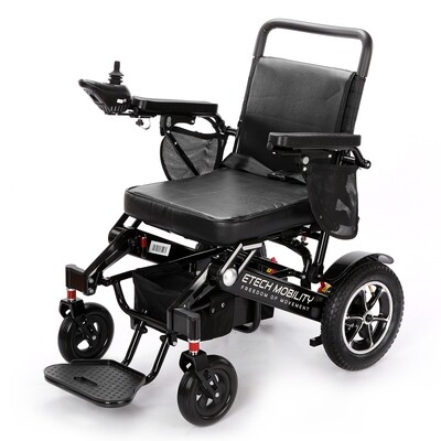 Premium Folding Electric Wheelchair | Brushless 600W Freedom Elite