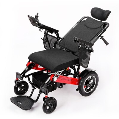 Manual Reclining Electric Wheelchair | 600W Brushless Motors