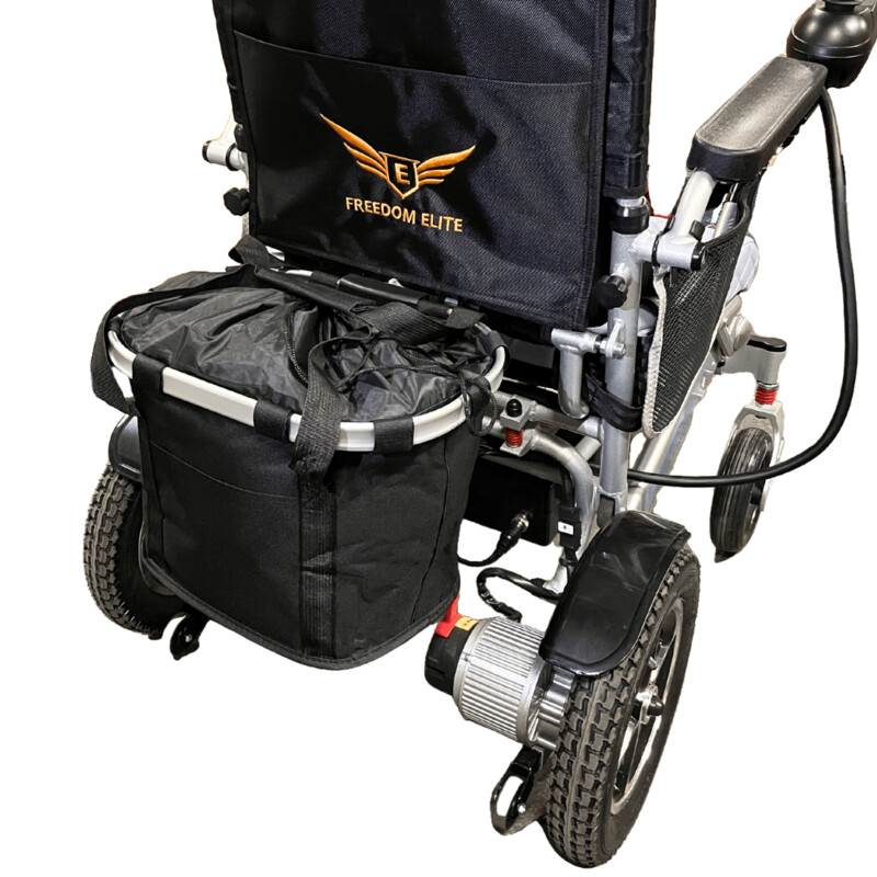 Shopping Basket For Freedom Pro and Elite Electric Wheelchair