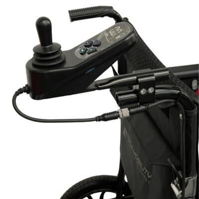 Carer Control Electric Wheelchair Accessory for LitePro Model