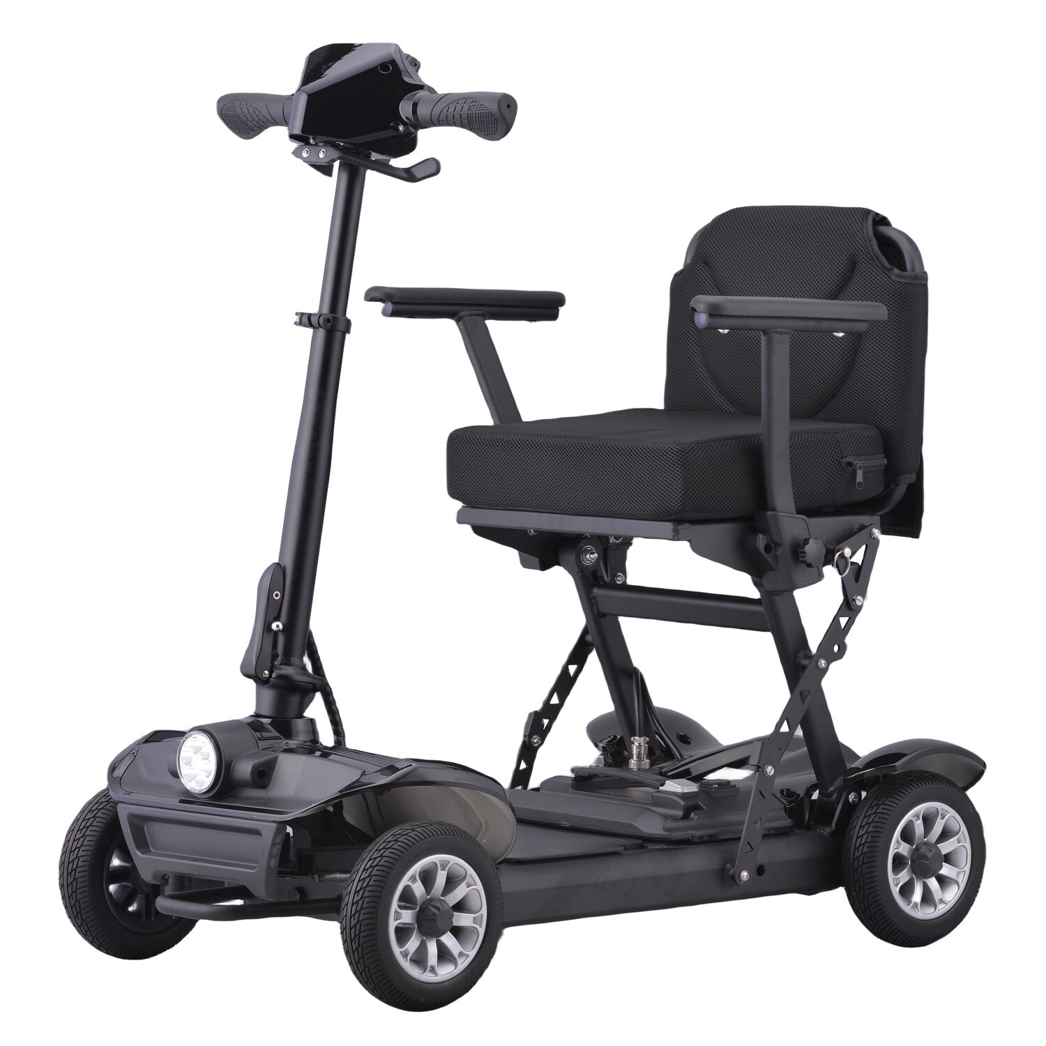 Lightweight Foldable Mobility Scooter 21kg 270W 12Ah Black