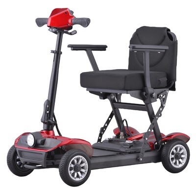 Lightweight Electric Mobility Scooter 21kg 270W Red