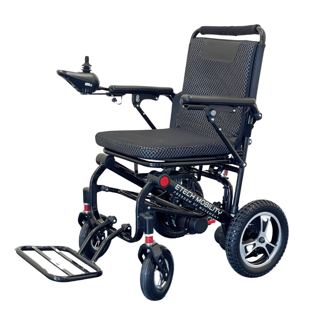 Lightweight Folding Electric Wheelchair | Long Range | LiteMax 2
