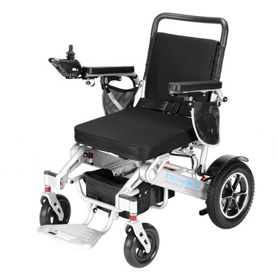 Lightweight Electric Wheelchair | Instant Folding Powerchair 24V 12Ah