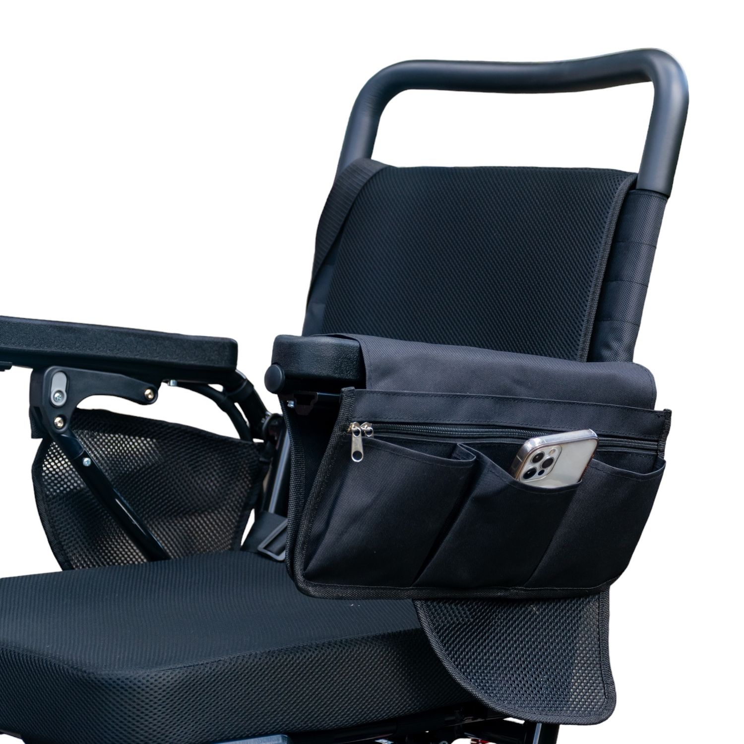 Armrest Storage Bag For Electric Wheelchairs