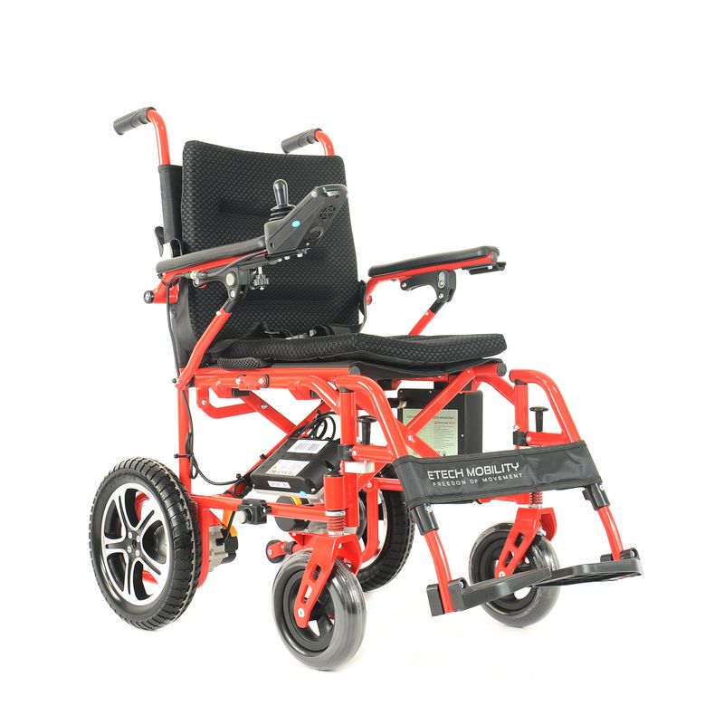 Ultra Light Folding Electric Wheelchair | 18.5kg | LitePro 2