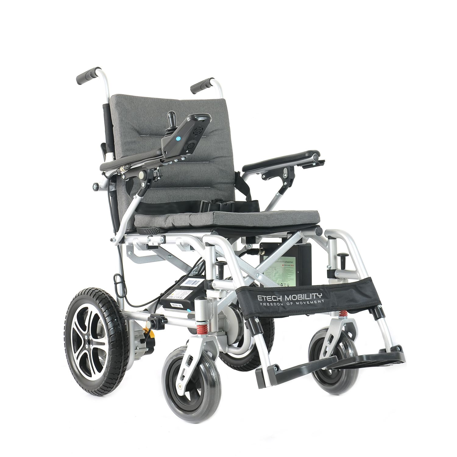 Ultra Light Folding Electric Wheelchair | 18.5kg | LitePro 2