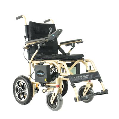 Ultra Lightweight Electric Power Wheelchair | Freedom LitePro 2 | Side Battery Slot