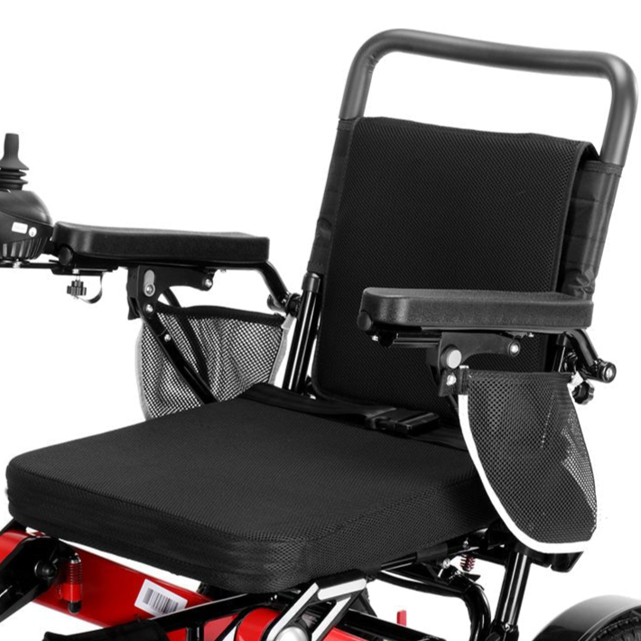 Seat Cushion With Fabric Upholstery For Electric Wheelchairs (Universal)