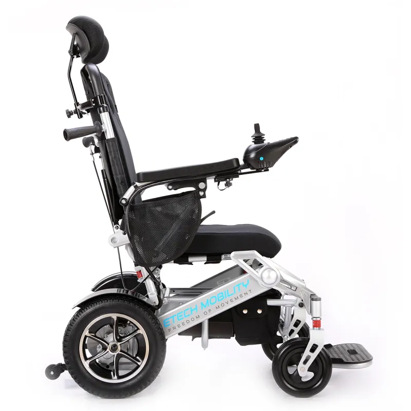 Automatic Reclining Electric Wheelchair | Freedom Pro AR